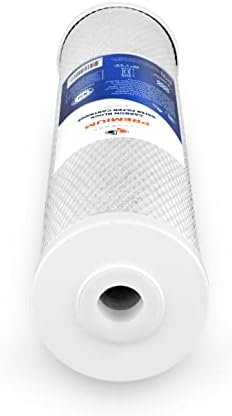 Aquaboon 5 Micron 20 x 4.5 Premium Whole House Water Filter Replacement Cartridge Carbon Block Chlorine Reduction for 1-Stage Water Filtration System 1 Pack - Image 6