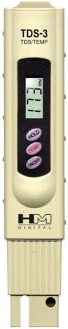 HM Digital TDS-3 Tester - TDS Meter by HM+Digital