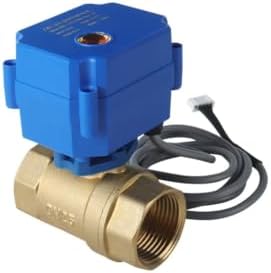 Water Leak Detection System DN15 DN20 DN25 Auto Shut Off Ball Valve with 8pcs Water Sensing Cable Water Leak Detector(DN15 valves System) - Image 5