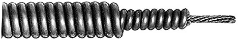General Pipe Cleaners I-3FL Closet Auger, Professional 3' Flexicore Snake for Unclogging Toilets - Image 3