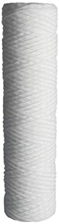 Sediment String Wound Water Filter Cartridge Standard 2.5x10" 20 Micron 25 Pack - Image 6