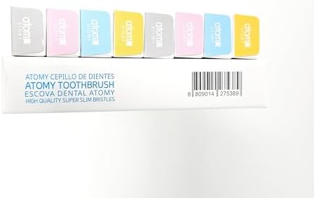 Atomi Atomy Atom Beauty atomi atomi Toothbrush Set of 8 - Image 2