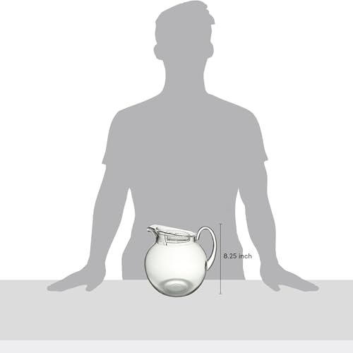 Lily's Home 115 oz Shatterproof plastic pitcher with lid, Large Capacity for both Indoor and Outdoor parties, for iced tea, lemonade, juice, margaritas, sangria and ice water - Image 6