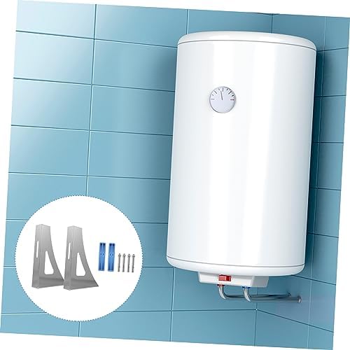 Stainless Steel Thickened Electric Water Heater Bracket 1 Pair - Image 7