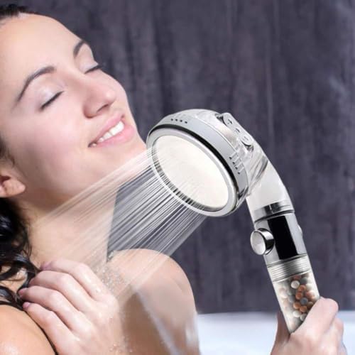 Nosame Shower Head with Hose Holder, Filter Filtration Saving with ON/Off - Image 7