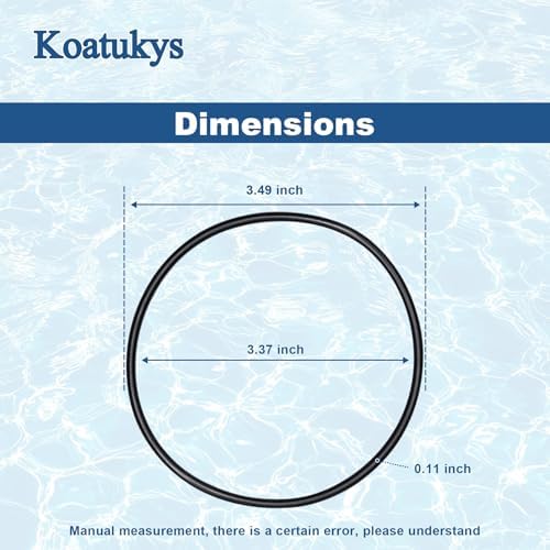 6Pcs WS03X10038 Water Filter Housing O-Ring Gasket for GE - Image 7