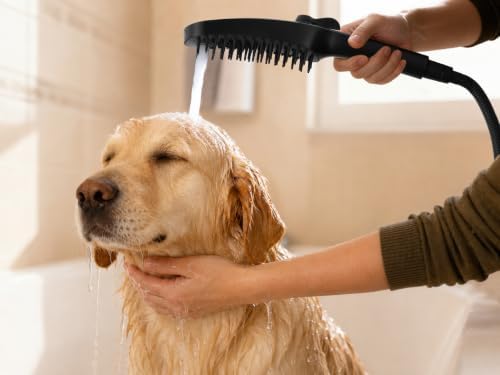 G-Promise 3Mode Dog Shower Attachment with Pause Mode Indoor & Outdoor Use - Image 7