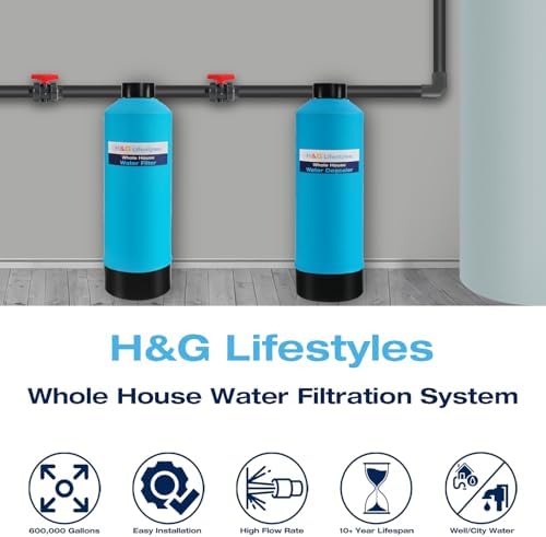 H&G Lifestyles Whole House Water Descaler Saltless,Up to 700,000 Gallons - Image 7