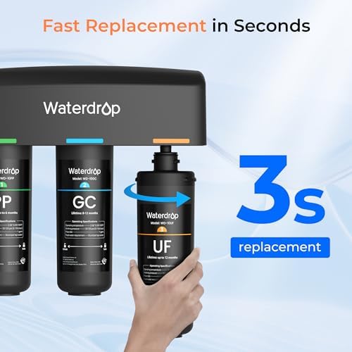 Waterdrop WD-10UF Water Filter Replacement for Waterdrop TSA-UF & TSB-UF - Image 6