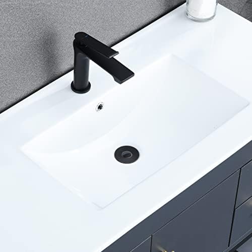 Universal Bathroom Sink Stopper - Bounce Wash Basin Drain Filter, Stainless Steel Pop Up Drain Stopper, 1.25" Bullet Core Sink Stopper, Sink Drain Plug with Anti-Clogging Strainer, Oil Rubbed Bronze - Image 6