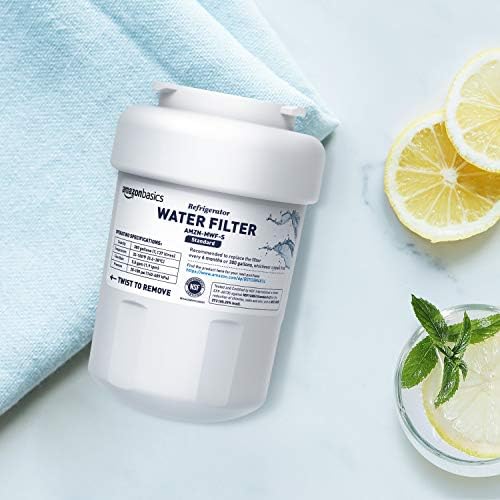 Amazon Basics Replacement Water Filter Cartridge Compatible with GE MWF Refrigerator, Leak-Proof, Easy Installation, 6-Month Life, 300 Gallon Capacity - Image 7