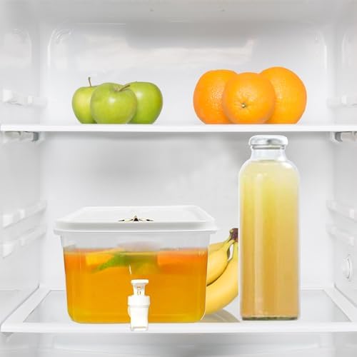 Small Drink Dispenser for Fridge 0.5 Gallon Plastic Cold Drink Jug - Image 6