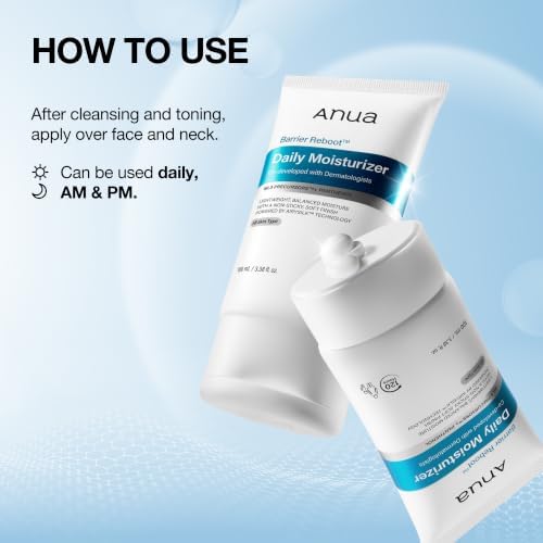 ANUA Barrier Reboot Daily Moisturizer, 3.38 fl oz - Image 7