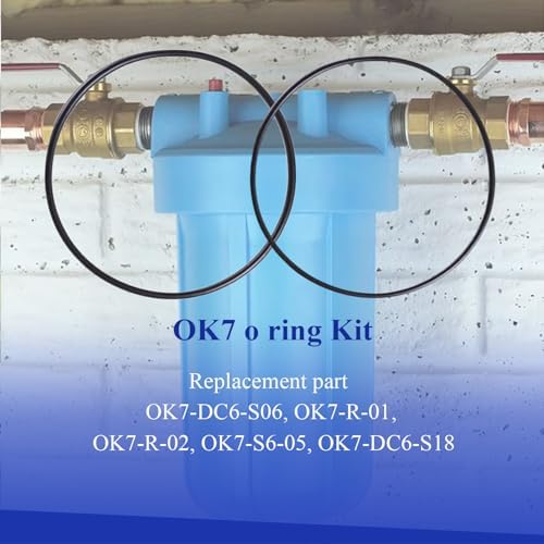 4 Pack OK7 O-Ring Kit for OmniFilter BF6, BF7, BF7a, BF35, BF36, BF36C,BF55 - Image 5
