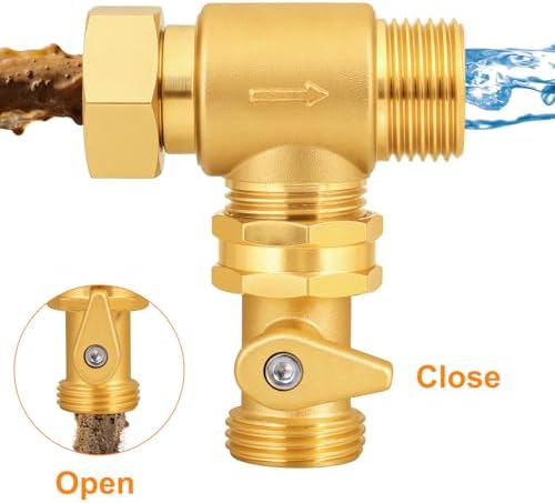 SIGURANTA Brass Garden Hose Filter Strainer, Set A1 - Image 6
