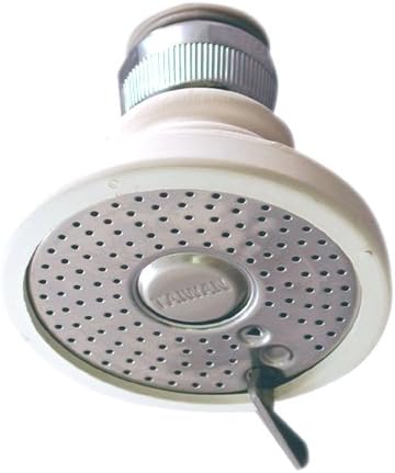 DANCO Mobile Home Screw-On 2.2 GPM Rubber Aerator with Spray, White, 55/64-Inch, 1-Set (88271) by DANCO