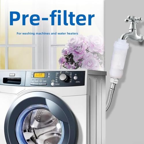 PP Cotton Purification Filter 5 Inch Washing Machine Heater Toilet, High Efficiency Sediment Remover, White - Image 7