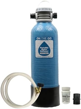 On The Go OTG4-StdSoft-Portable 8,000 Grain RV Water Softener by On+The+Go
