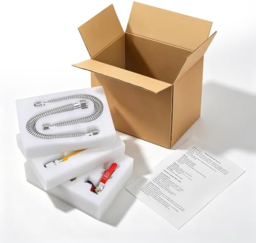 3/4 Inch Tankless Water Heater Valve Kit - Image 7