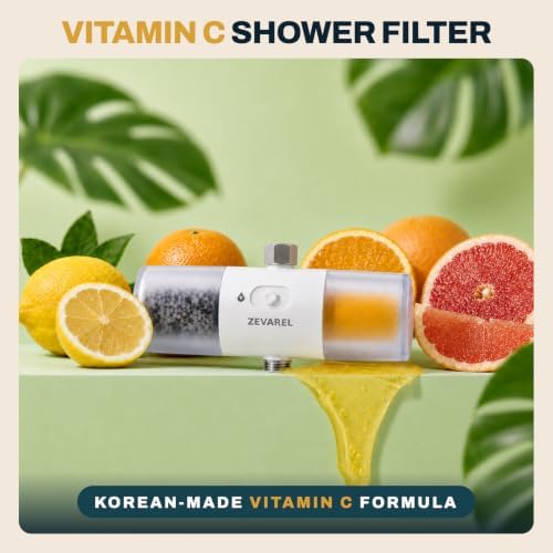 Vitamin C Shower Filter for Hard Water & Chlorine for Skin & Hair - Image 6