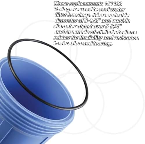 5pcs 151122 O-Ring for Pentek Pentair Water Big Blue Housings - Image 6
