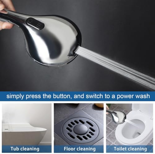Filtered Shower Head with Handheld 10 Modes for Hard Water - Image 7