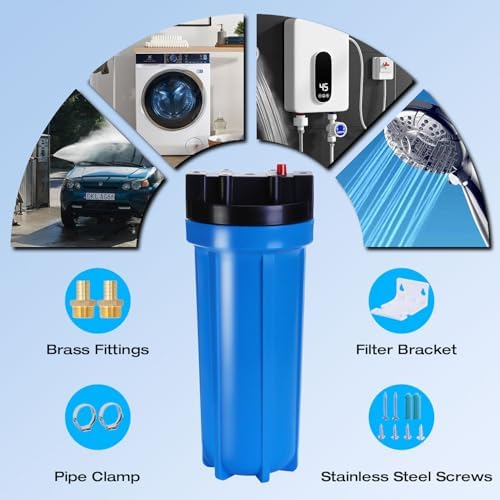 H&G Lifestyles 2.5 x 10 Water Descaler Filter Cartridge Replacement - Image 6