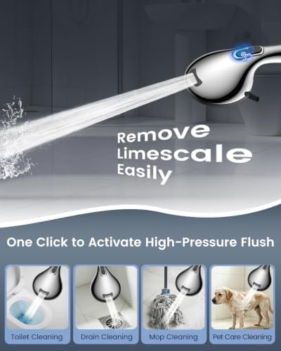 Filtered Shower Head with Handheld,High Pressure Shower Heads with Filters - Image 6