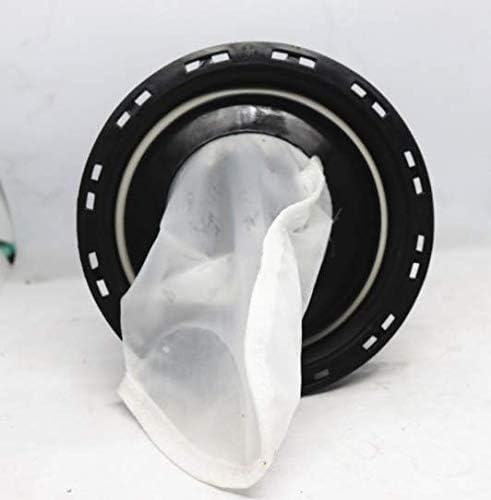 IBC Lid Filter Nylon Washable with Lid for Rain Water Tank IBC 1000 Litre DN 75 Needle Felt (160mm 90°) - Image 2