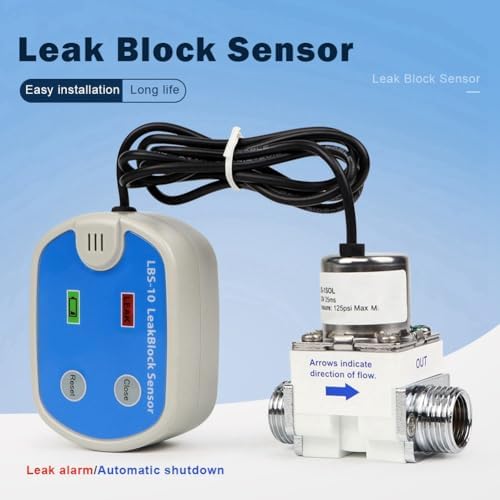 Leakage Detector Water Purifier with Auto Leak Alarm and Valve - Image 7