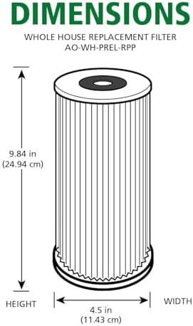 A. O. Smith 4.5"x10" 40-Micron Universal Sediment Filter | AO-WH-PREL-RPP - Image 6