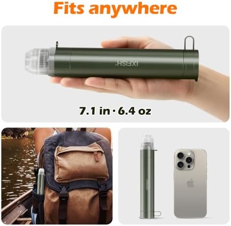 Outdoor Water Filter Straw (Straw Only) - Image 7