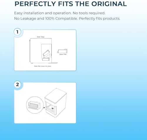 Crystala Filters Replacement for GE Profile Opal Ice Maker Filter 4 Pack - Image 6
