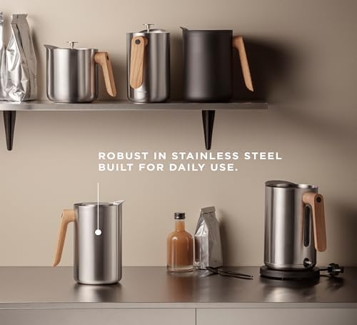 Vacuum jug 1.0l Nordic Kitchen Stainless Steel - Image 6