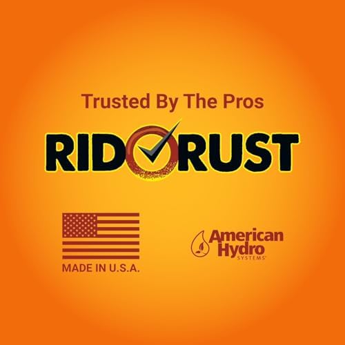 American Hydro Systems 2662 Rid O' Rust Liquid Rust Stain Remover, 1 Gallon, 2 Pack - Image 7