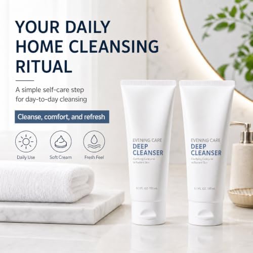 Evening Care Deep Cleanser 5.1 fl.oz (150 ml) x 2 pack - Image 6