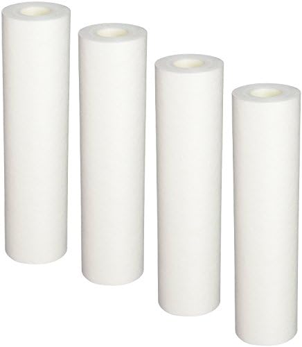 CFS Spun Sediment Pre-Filters for EQ-304, EQ-300, 10 x 2.5 in, 4 Pack by CompleteFiltrationServices
