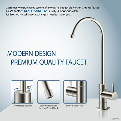 Aquasana Whole House Water Filter System - Water Softener Alternative w/UV Purifier & APEC Water Systems ROES-50 Essence Series Top Tier 5-Stage WQA Certified Ultra Safe - Image 7