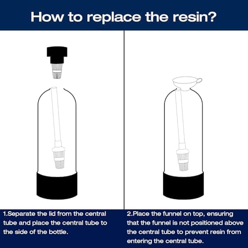 H&G Lifestyles 4L Iron Removal Resin for Iron Water Filter - Image 6
