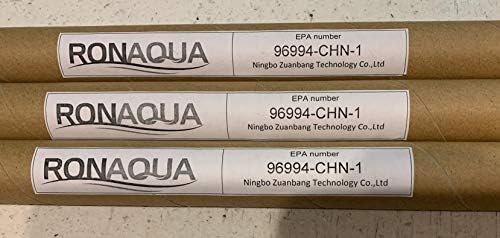 RONAQUA 25W UV 4 Prong Replacement Bulb for 6 GPM Water Purifier Ultraviolet Light Filter Set of 3 - Image 6