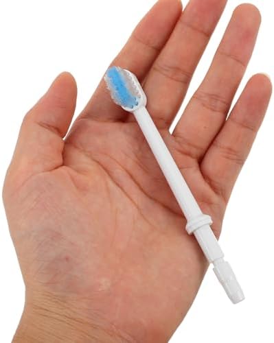 5pcs Water Flosser Toothbrush Replacement Heads Compatible for WaterPik - Oral Care Refills Jet Tips Attachment for Deep Clean Interdental Cleaning - Image 7