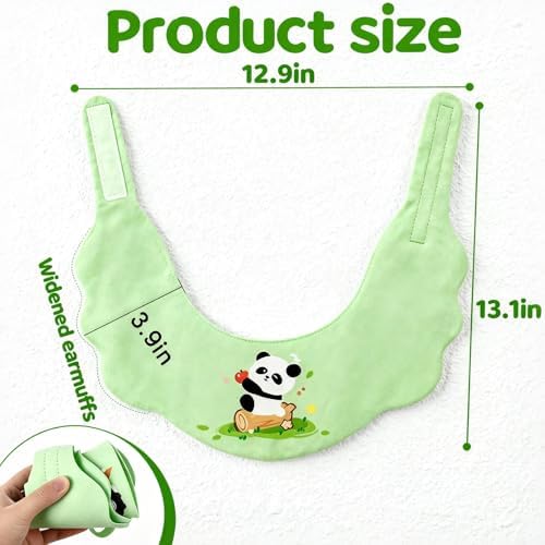 Baby Shower Cap Shield - Adjustable Waterproof Shower Visor for Kids, Soft Baby Hair Washing Shield with Ear Protection, Perfect for Toddlers & Children (giant panda) - Image 6