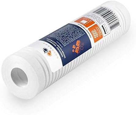 Aquaboon 5 Micron 10 x 2.5 Grooved Sediment Water Filter Cartridge 6-Pack - Image 6