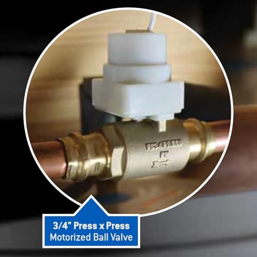FloodStop Water Heater Leak Detector Kit, 3/4" Press x Press - Image 3