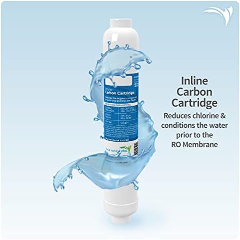 AquaticLife RO Buddie Inline Filter Kit, 50 GPD, 3-Piece - Image 4