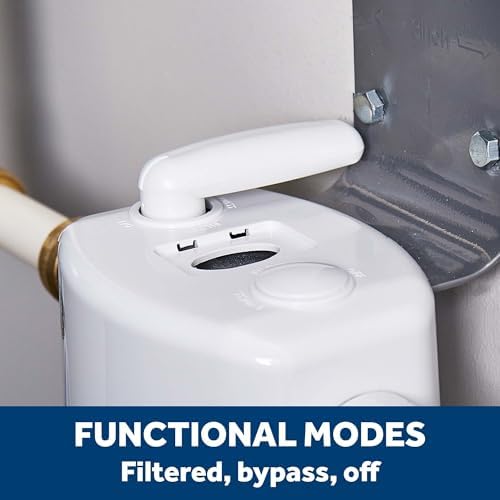 GE Whole House Water Filtration System, Reduces Sediment, Rust & More, Install Kit & Accessories Included, Filter Not Included, Replace Filters (FXHTC, FXHSC) Every 3 Months, GXWH40L (Pack of 2) - Image 6