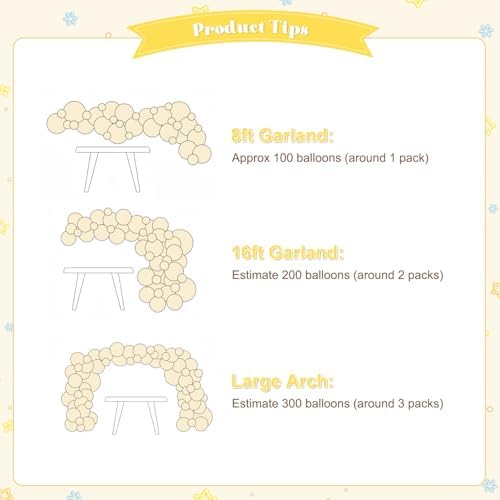 CROSSFINGERS Here Comes the Son Balloon Arch Kit for Baby Shower Decoration - Image 7
