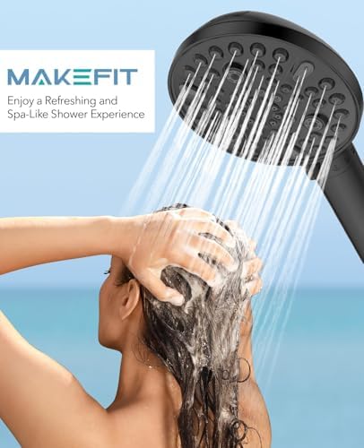 MakeFit Genuine Replacement Filter for Handheld Showerhead 2-PACK (MFR101) - Image 6