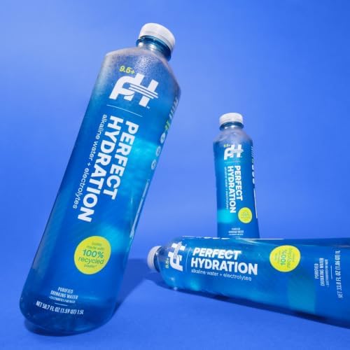 Perfect Hydration 9.5+ pH Alkaline Drinking Water, Made in the USA, 1.5-Liter Bottle, Case of 12, 2-Pack - Image 7