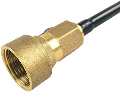 Copper RV Water Heater Tank Rinser Flusher and Anode Rod Set | Remove Sediment from the Bottom of RV Water Heater | Copper Handle and Cleaning Wand with Bending Tip - Image 7